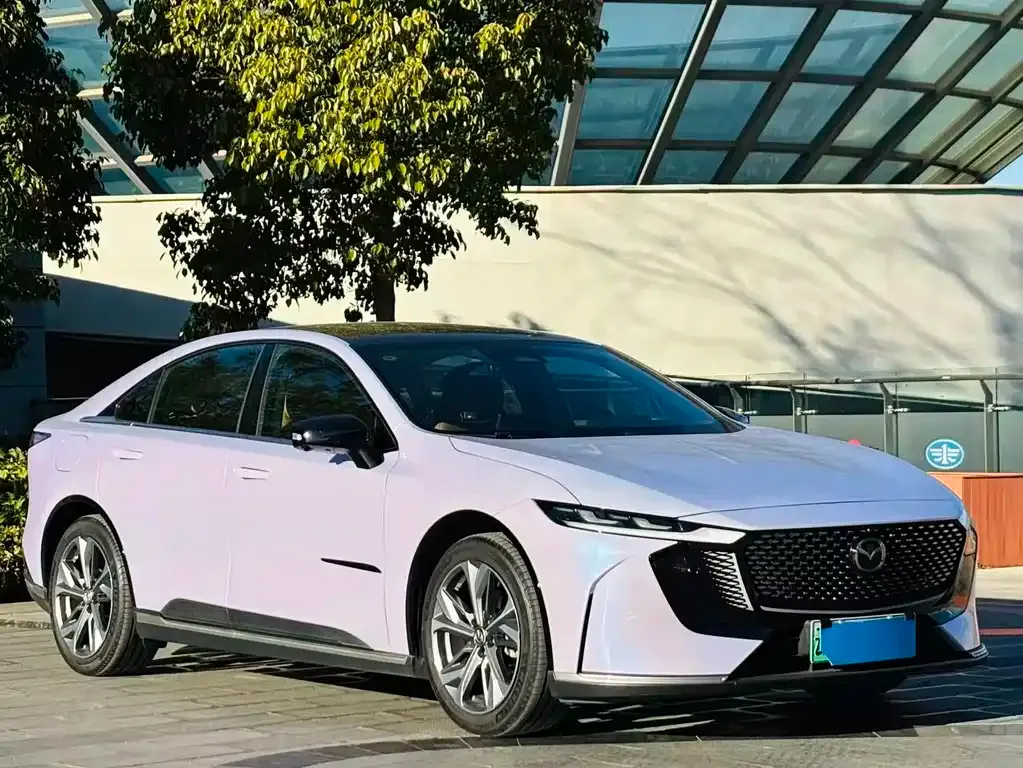 Mazda EZ-6 2024 из CN, фото 4