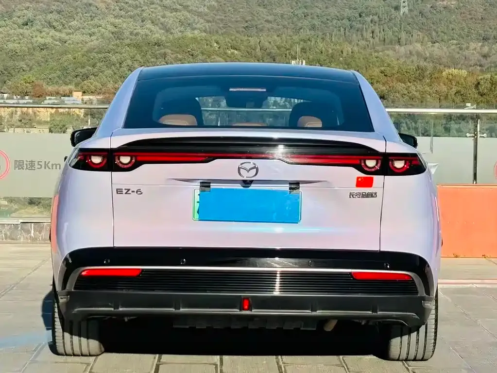 Mazda EZ-6 2024 из CN, фото 3