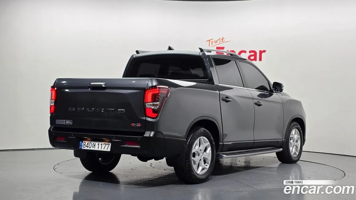 KG Mobility (Ssangyong) Rexton — фото 5