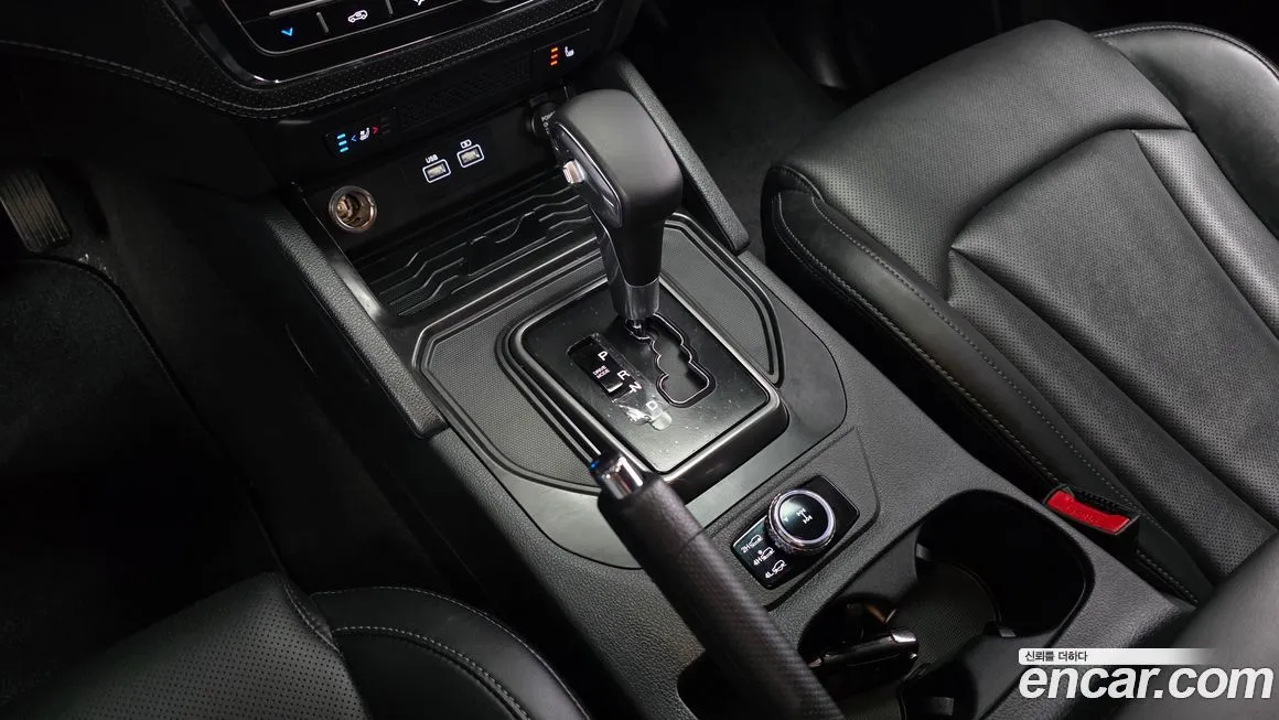 KG Mobility (Ssangyong) Rexton — фото 10