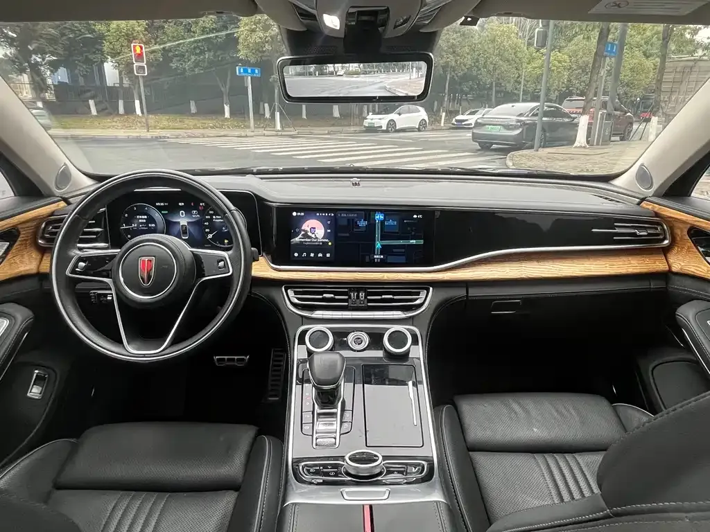 Hongqi H9 2021 из CN, фото 6