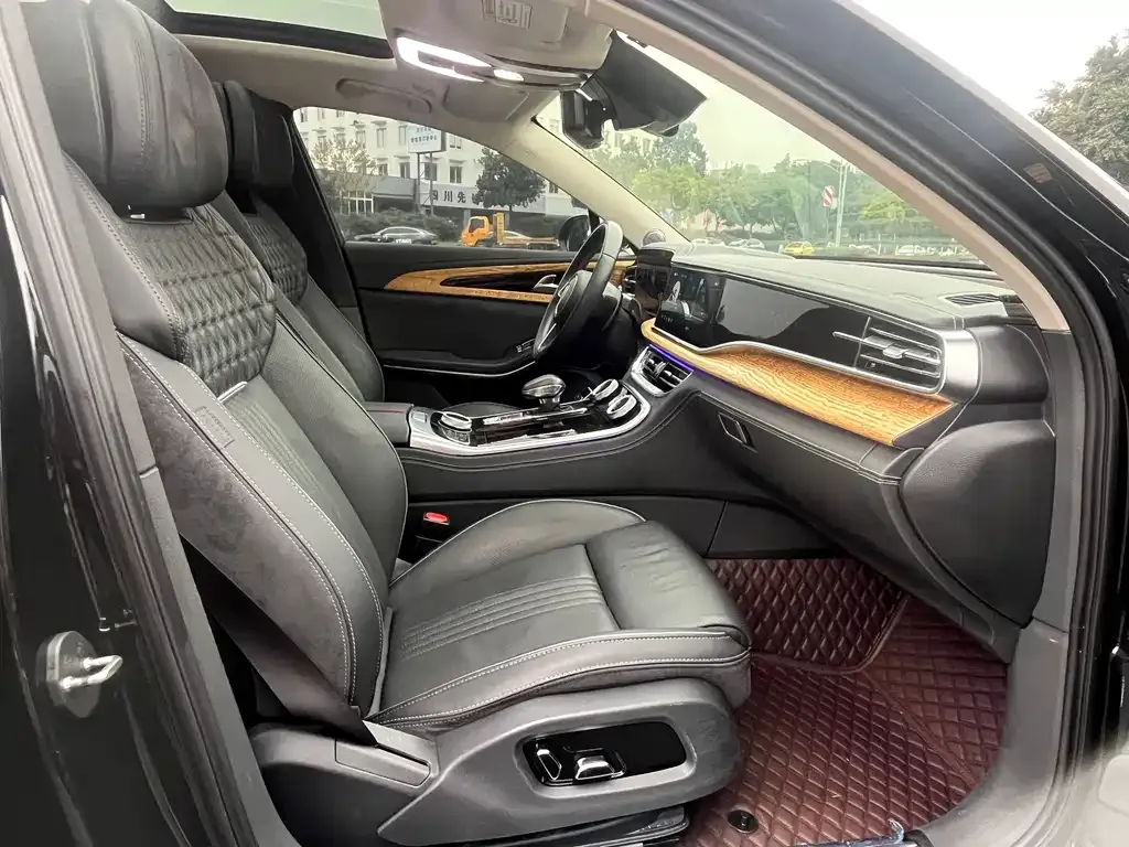 Hongqi H9 2021 из CN, фото 3