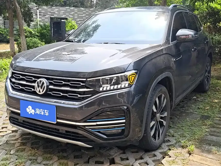Volkswagen Tayron 2021 из CN, фото 1