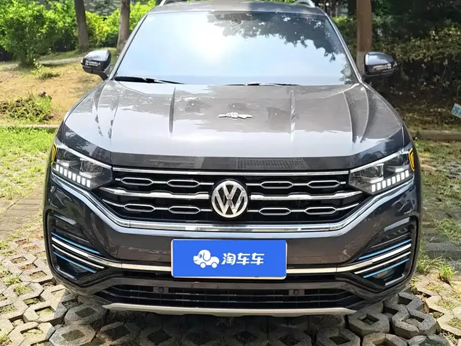 Volkswagen Tayron 2021 из CN, фото 6