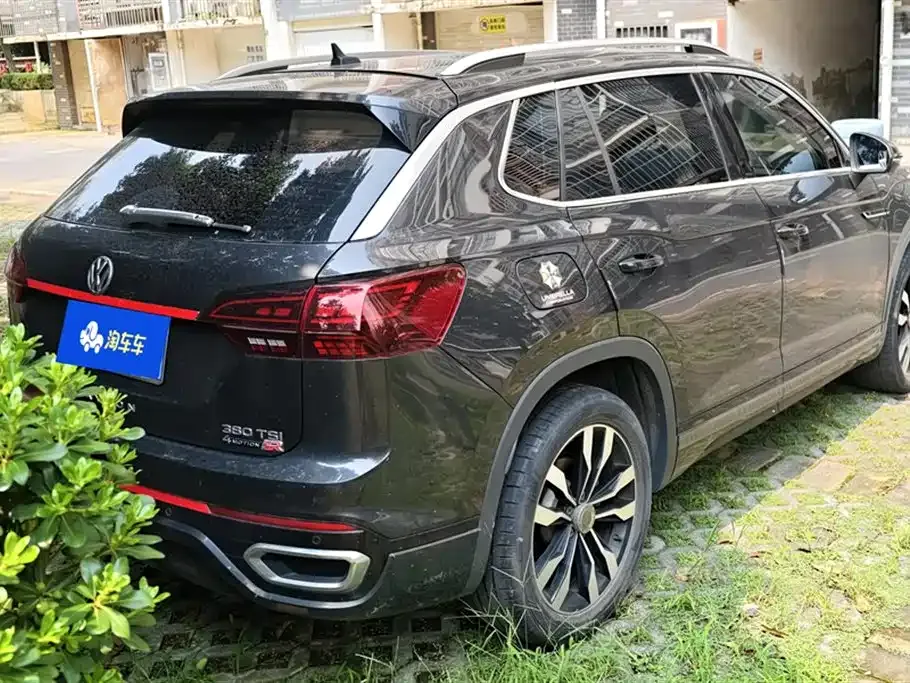 Volkswagen Tayron 2021 из CN, фото 5