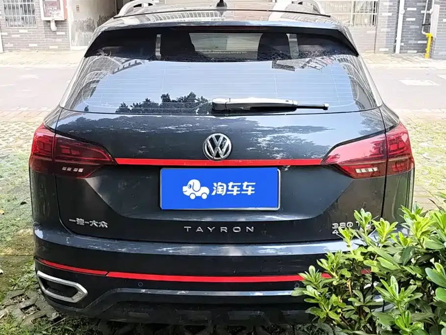 Volkswagen Tayron 2021 из CN, фото 3