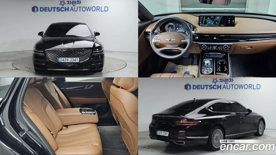 Genesis G80 2024 из KR, фото 1