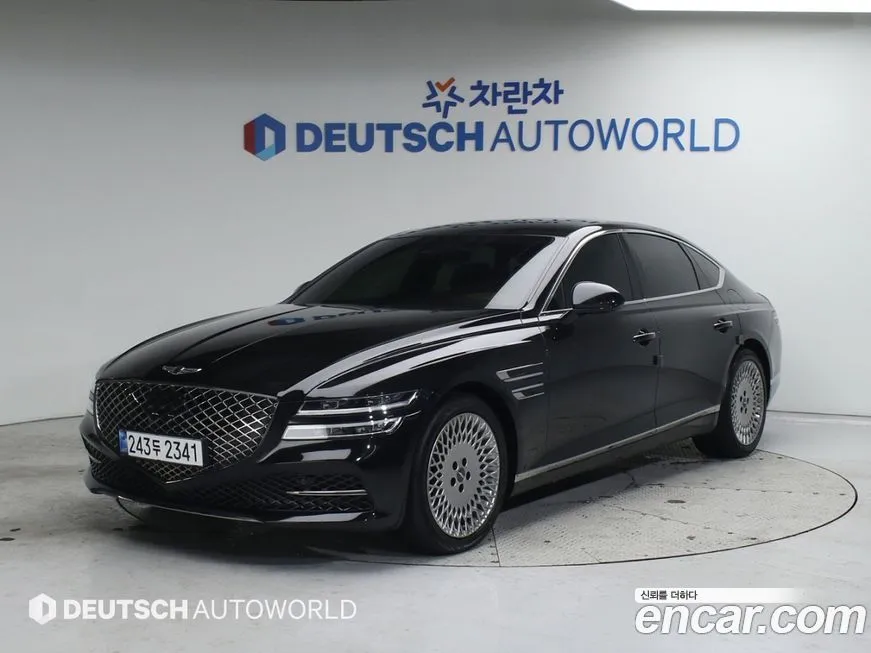 Genesis G80 2024 из KR, фото 4