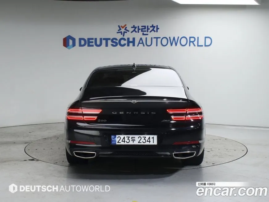 Genesis G80 2024 из KR, фото 8