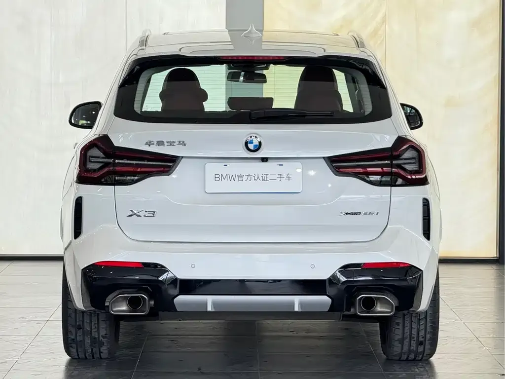 BMW X3 2025 из CN, фото 2