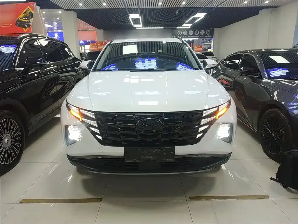 Hyundai Tucson 2023 из CN, фото 7