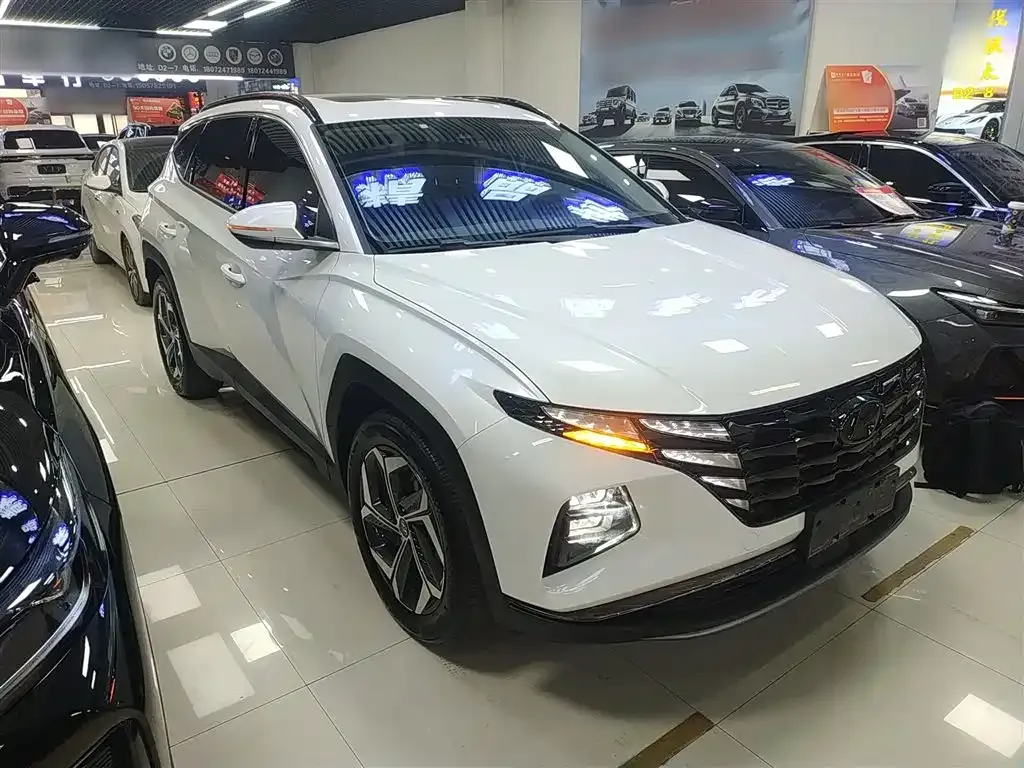 Hyundai Tucson 2023 из CN, фото 8