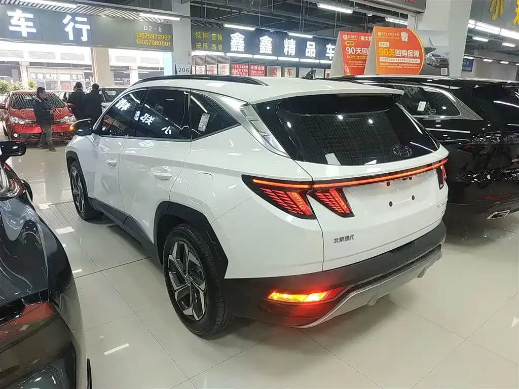 Hyundai Tucson 2023 из CN, фото 6
