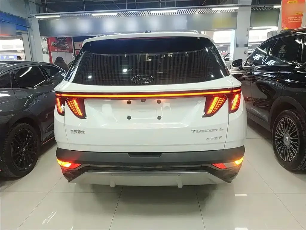 Hyundai Tucson 2023 из CN, фото 4