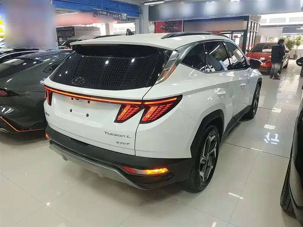 Hyundai Tucson 2023 из CN, фото 10