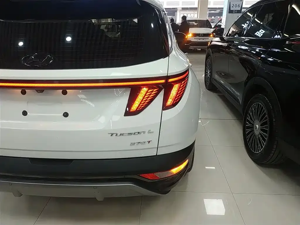 Hyundai Tucson 2023 из CN, фото 2