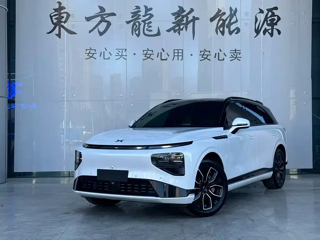 XPeng G9 2025 из CN, фото 1