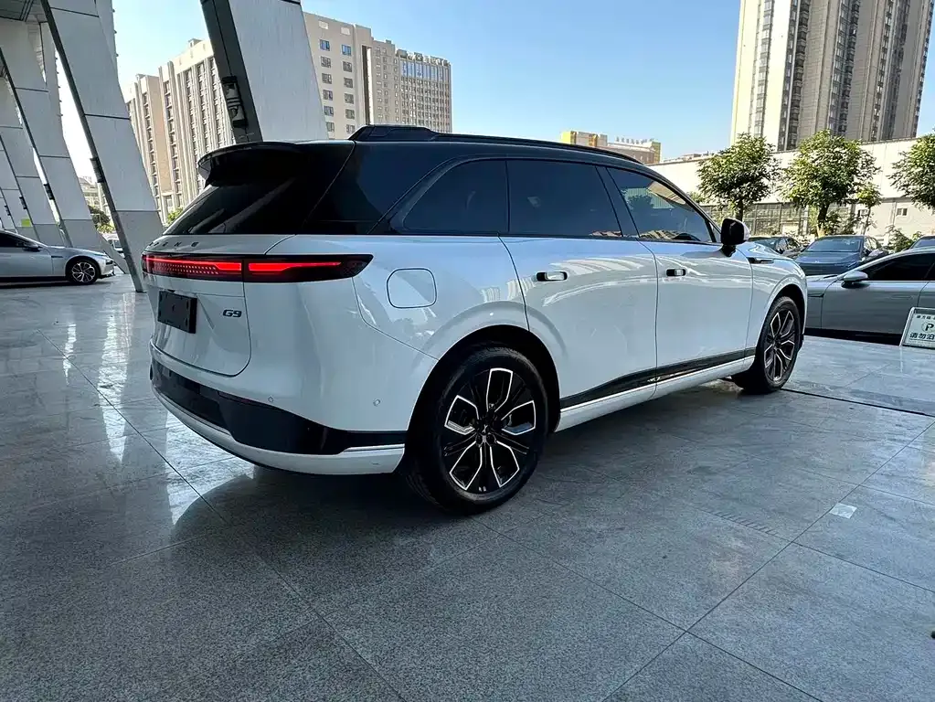 XPeng G9 2025 из CN, фото 9