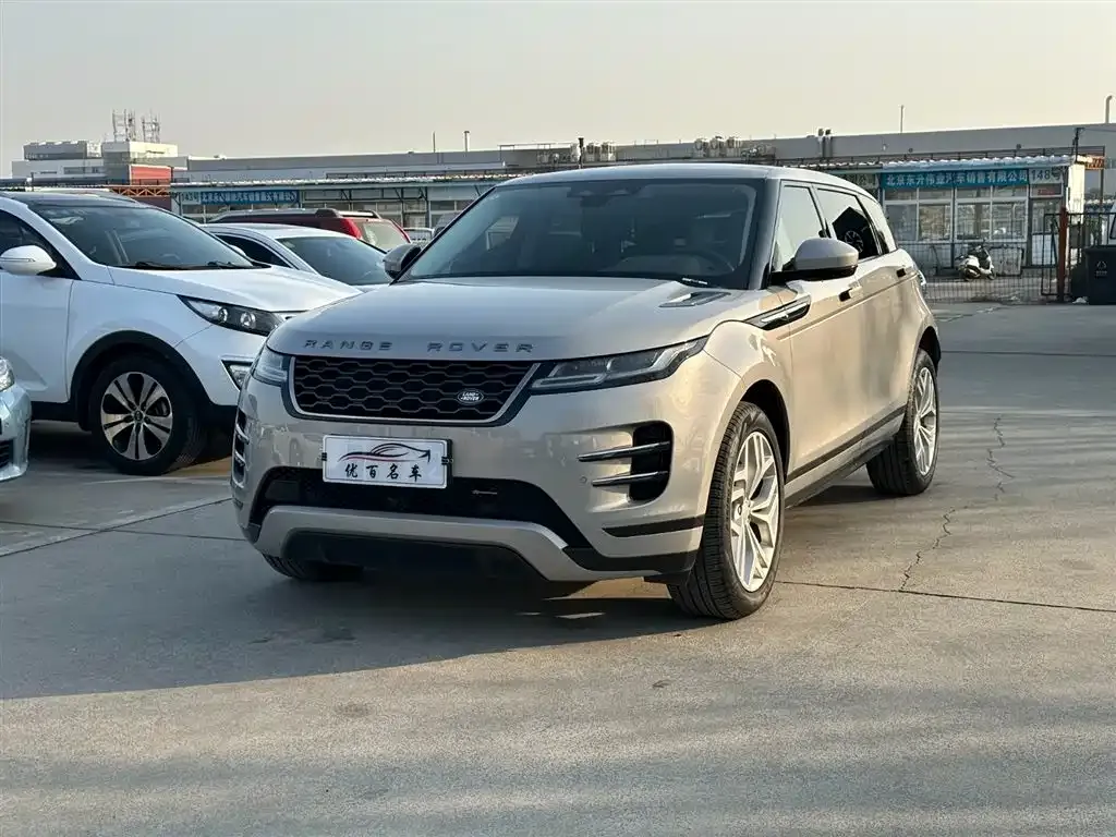 Land Rover Evoque — фото 1