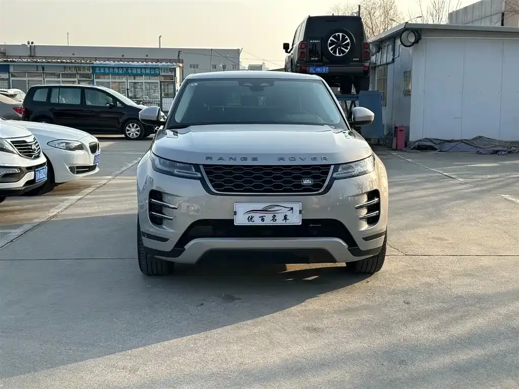 Land Rover Evoque — фото 6