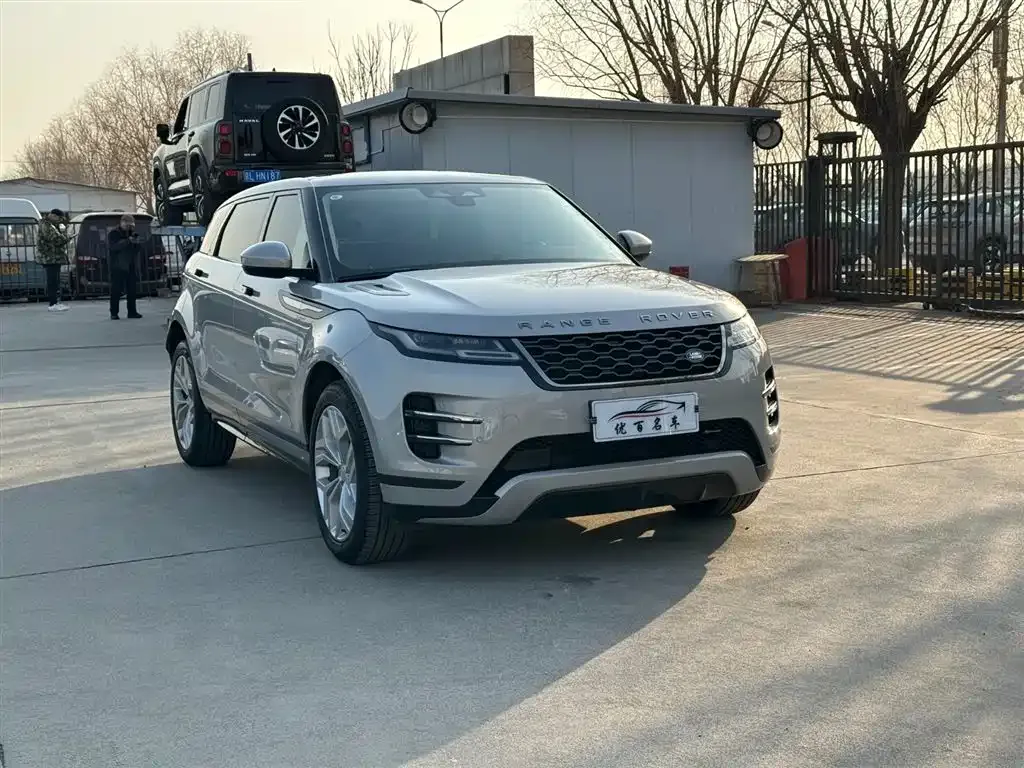 Land Rover Evoque — фото 8