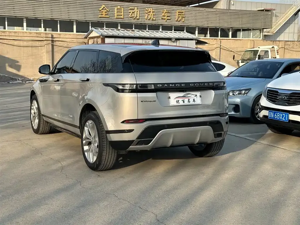 Land Rover Evoque — фото 5