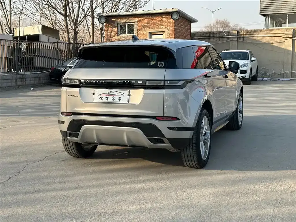 Land Rover Evoque — фото 4