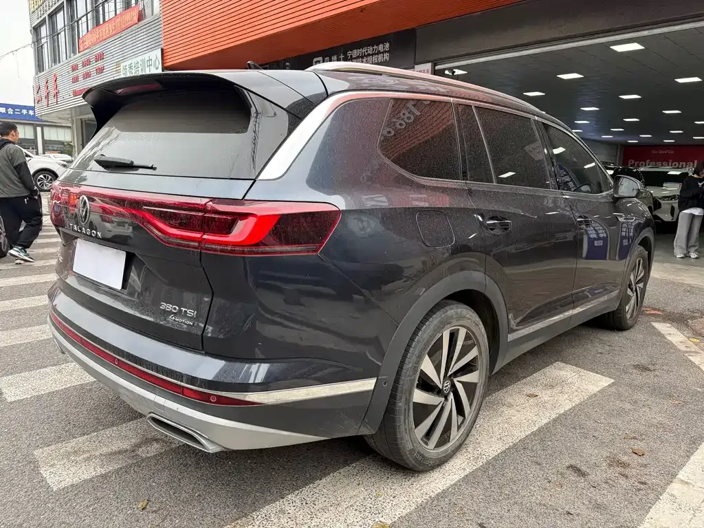 Volkswagen Talagon 2022 из CN, фото 4