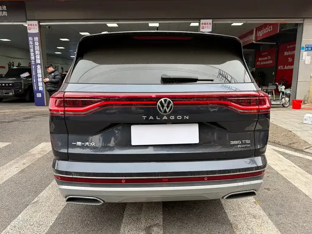 Volkswagen Talagon 2022 из CN, фото 8