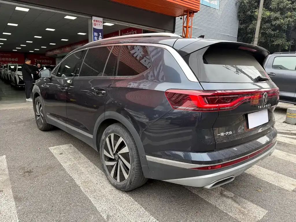 Volkswagen Talagon 2022 из CN, фото 10
