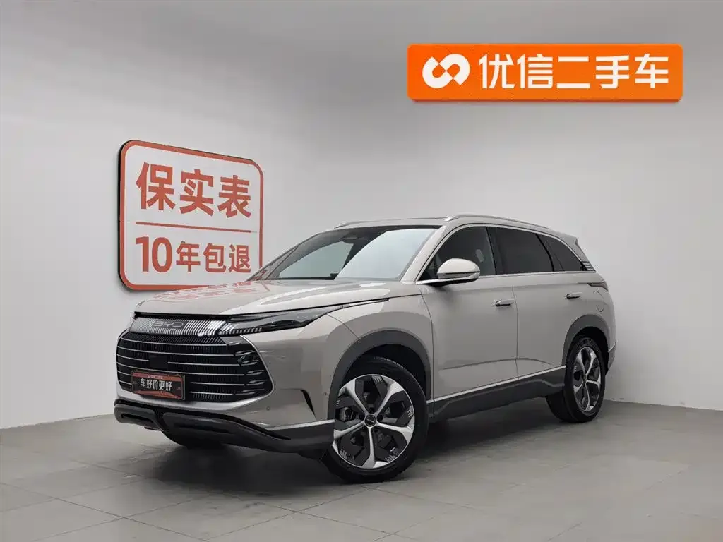 BYD Frigate 07 2023 из CN, фото 1