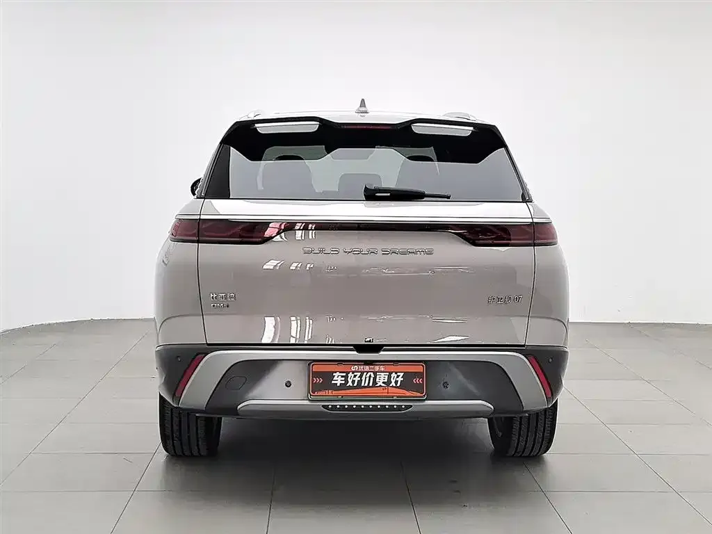 BYD Frigate 07 2023 из CN, фото 7