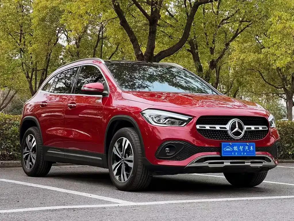 Mercedes-Benz GLA — фото 3