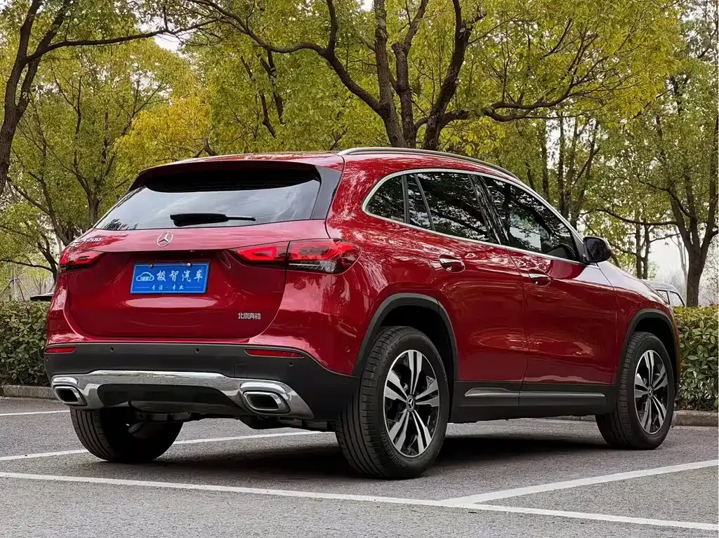 Mercedes-Benz GLA — фото 4