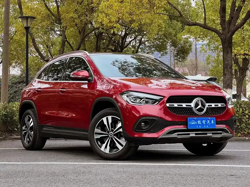 Mercedes-Benz GLA — фото 5