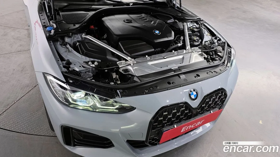 BMW 4-Series 2024 из KR, фото 3