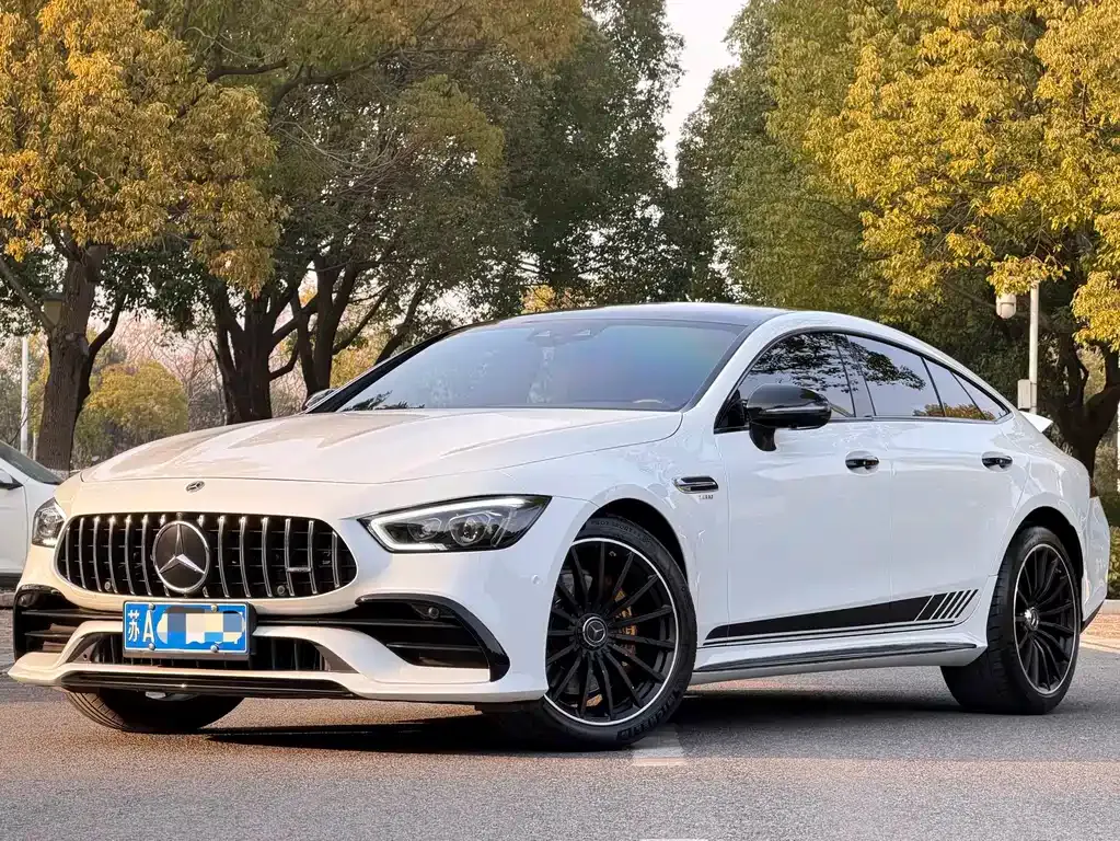 Mercedes-Benz AMG GT — фото 1