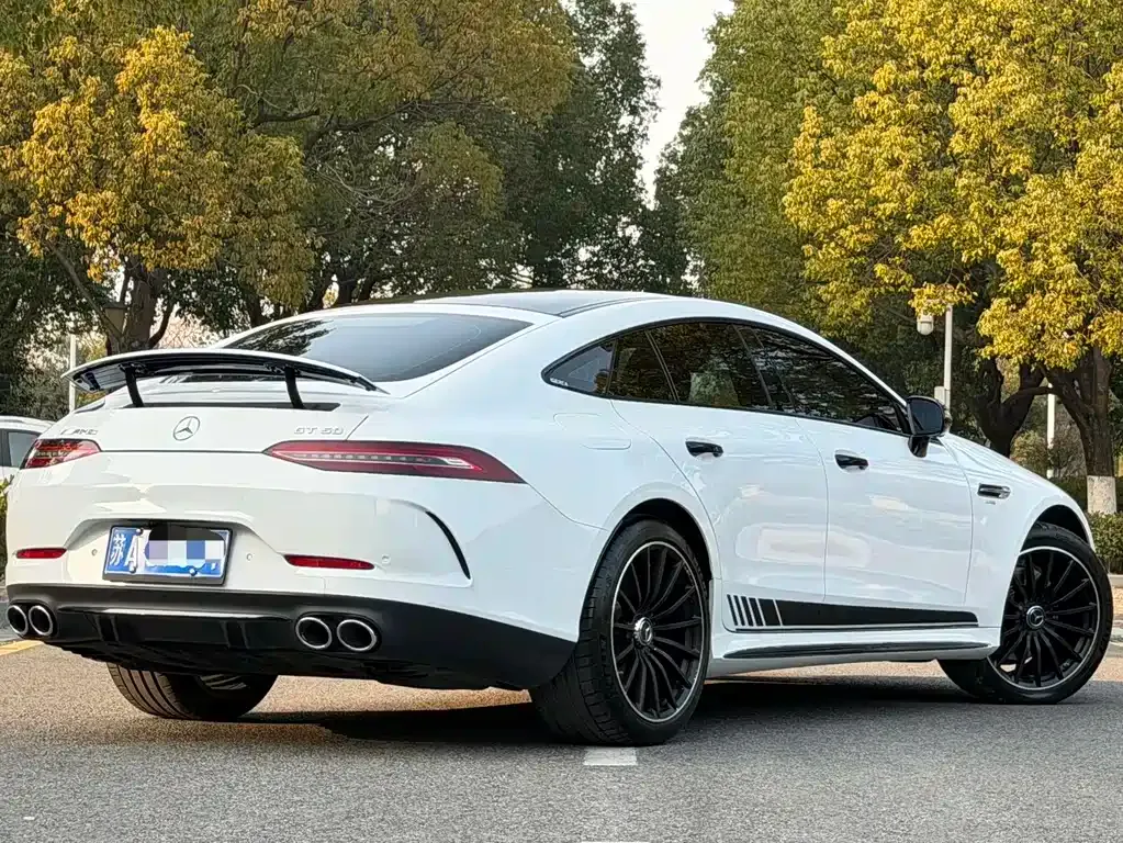 Mercedes-Benz AMG GT — фото 3
