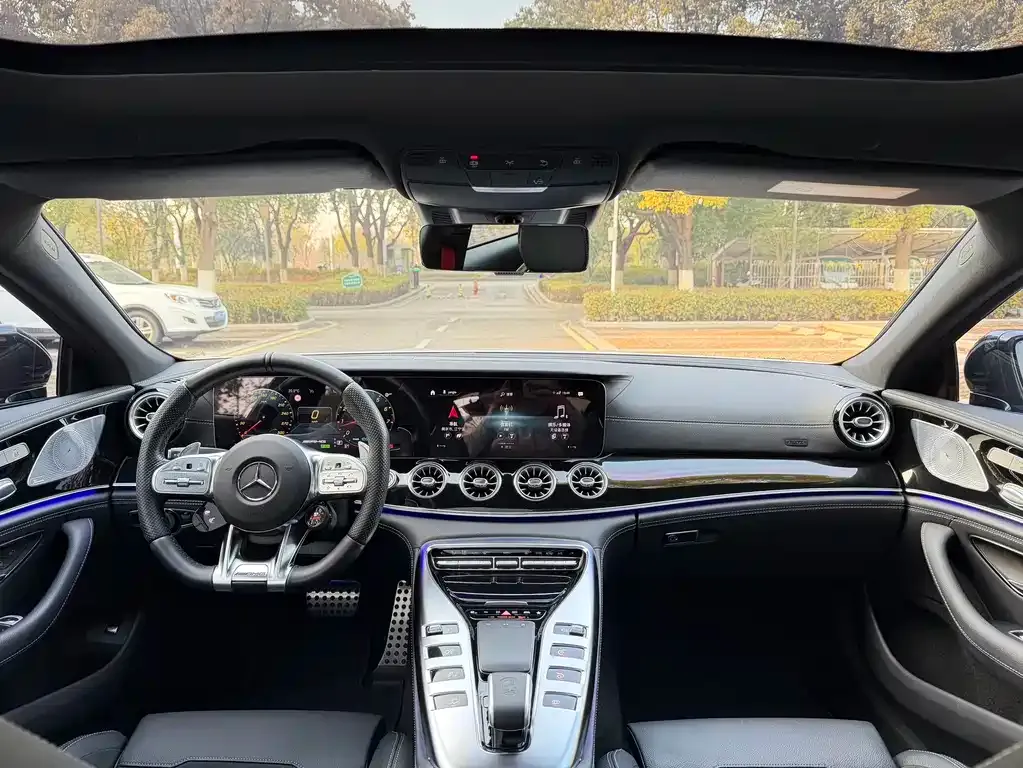 Mercedes-Benz AMG GT — фото 5