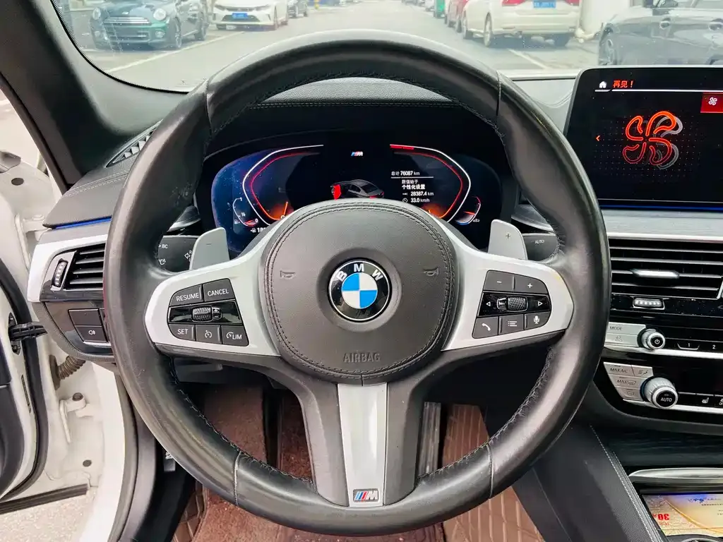 BMW 5 Series 2021 из CN, фото 8