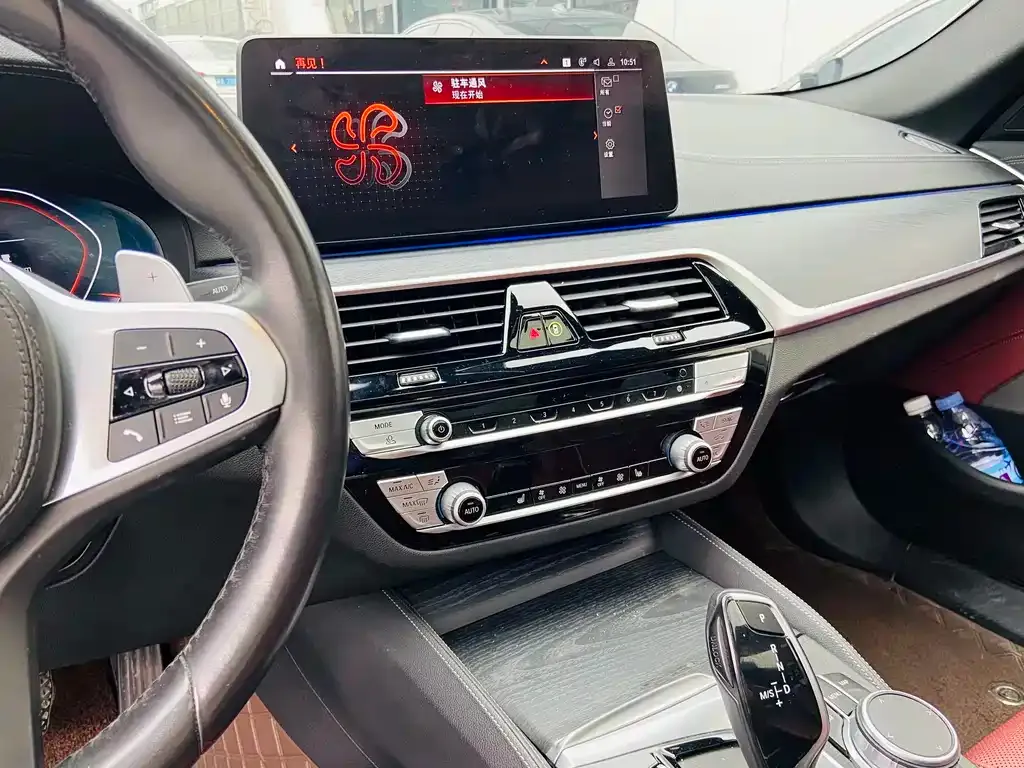 BMW 5 Series 2021 из CN, фото 9