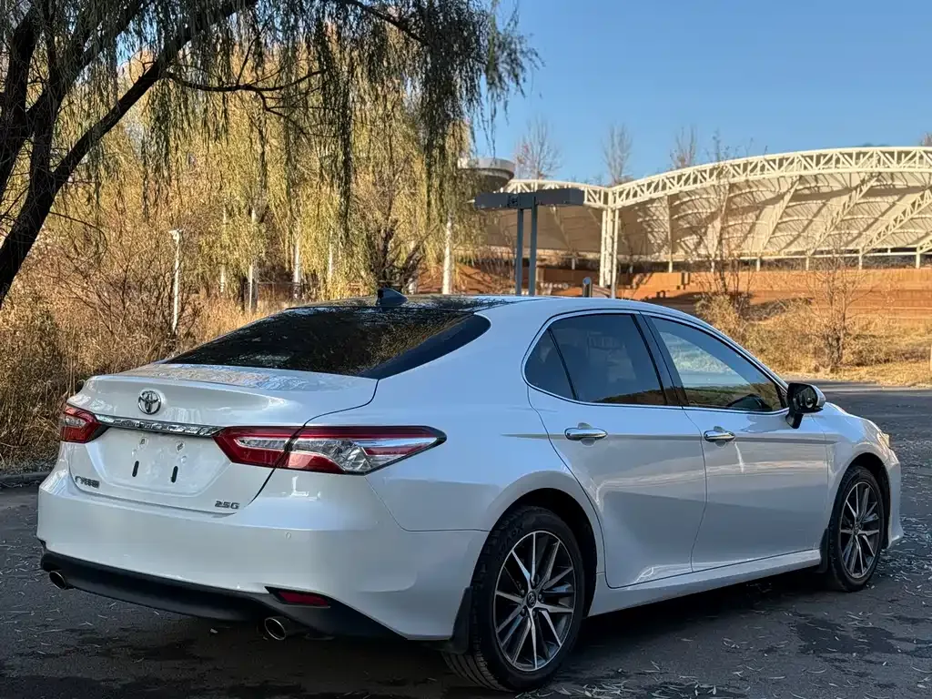 Toyota Camry 2021 из CN, фото 6