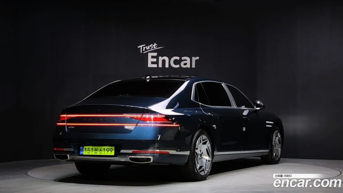 Genesis G90 2022 из KR, фото 2