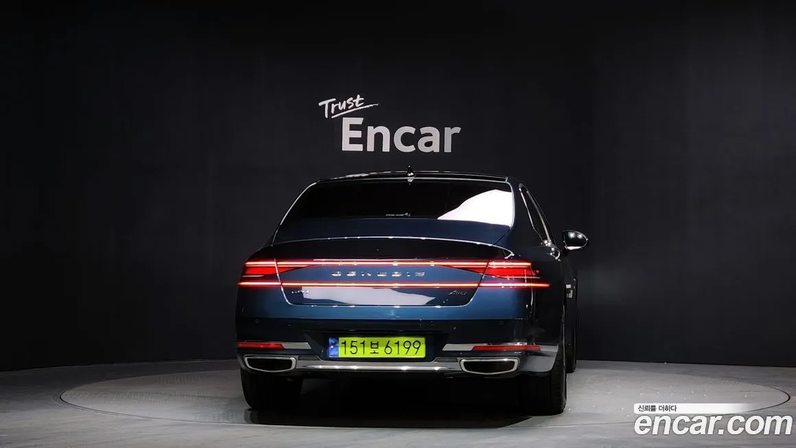 Genesis G90 2022 из KR, фото 3