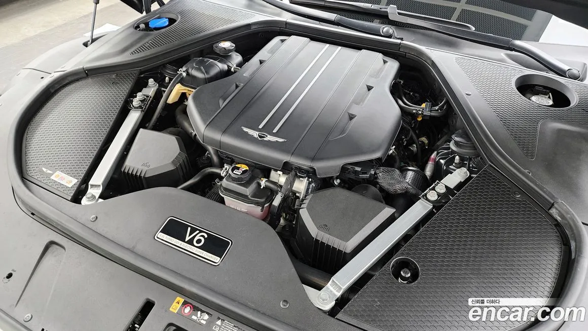 Genesis G90 2022 из KR, фото 10