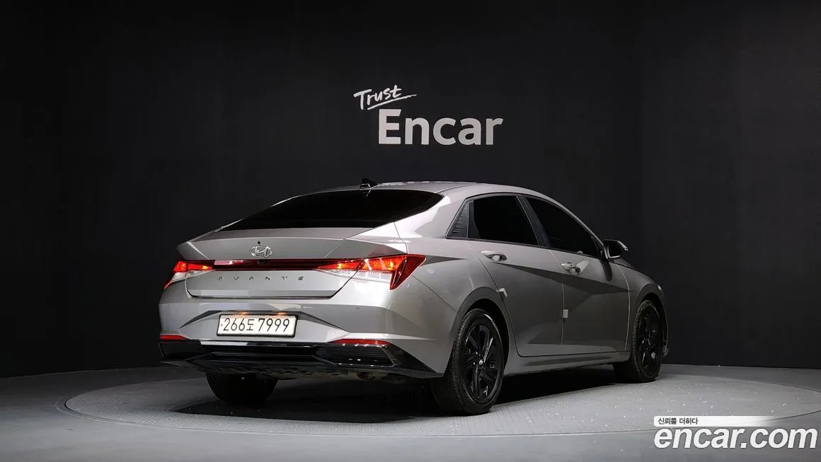 Hyundai AVANTE 2022 из KR, фото 7