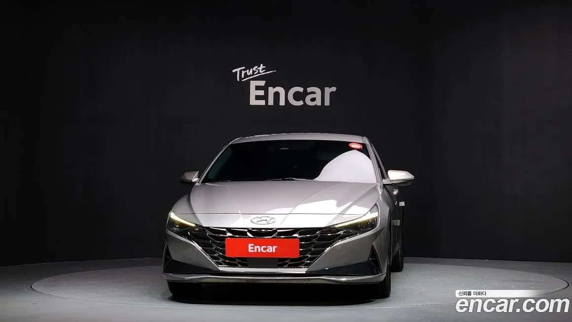 Hyundai AVANTE 2022 из KR, фото 3