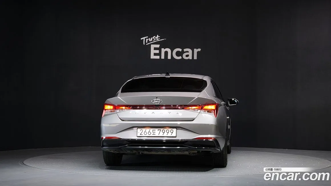 Hyundai AVANTE 2022 из KR, фото 8