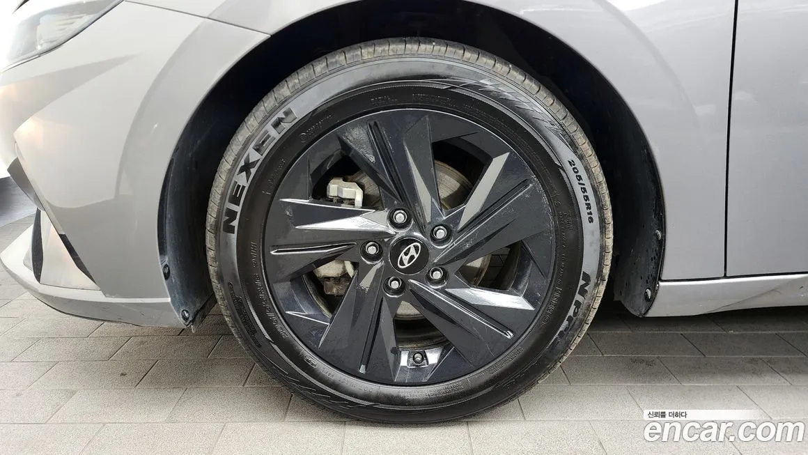 Hyundai AVANTE 2022 из KR, фото 6