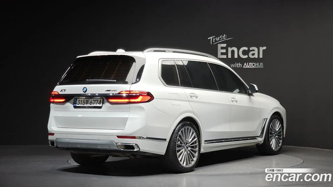 BMW X7 — фото 4